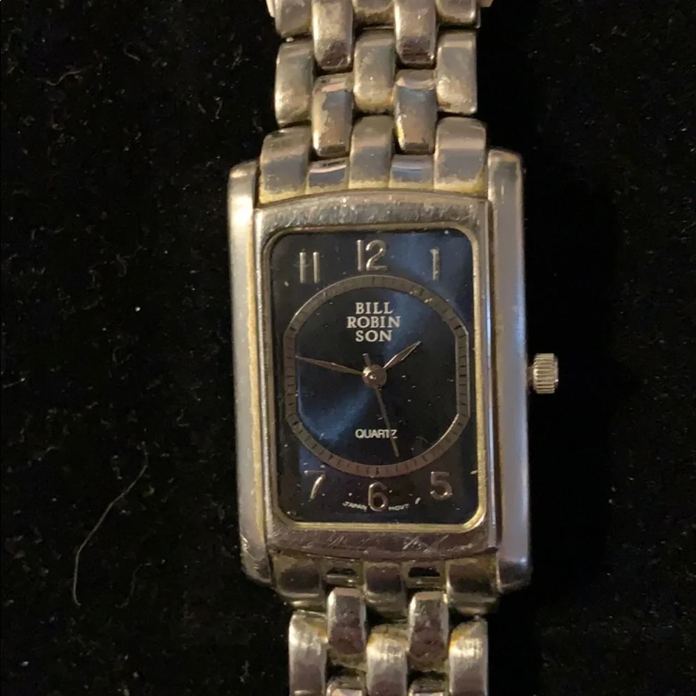 Vintage Bill Robin Son Men’s Watch Needs Battery